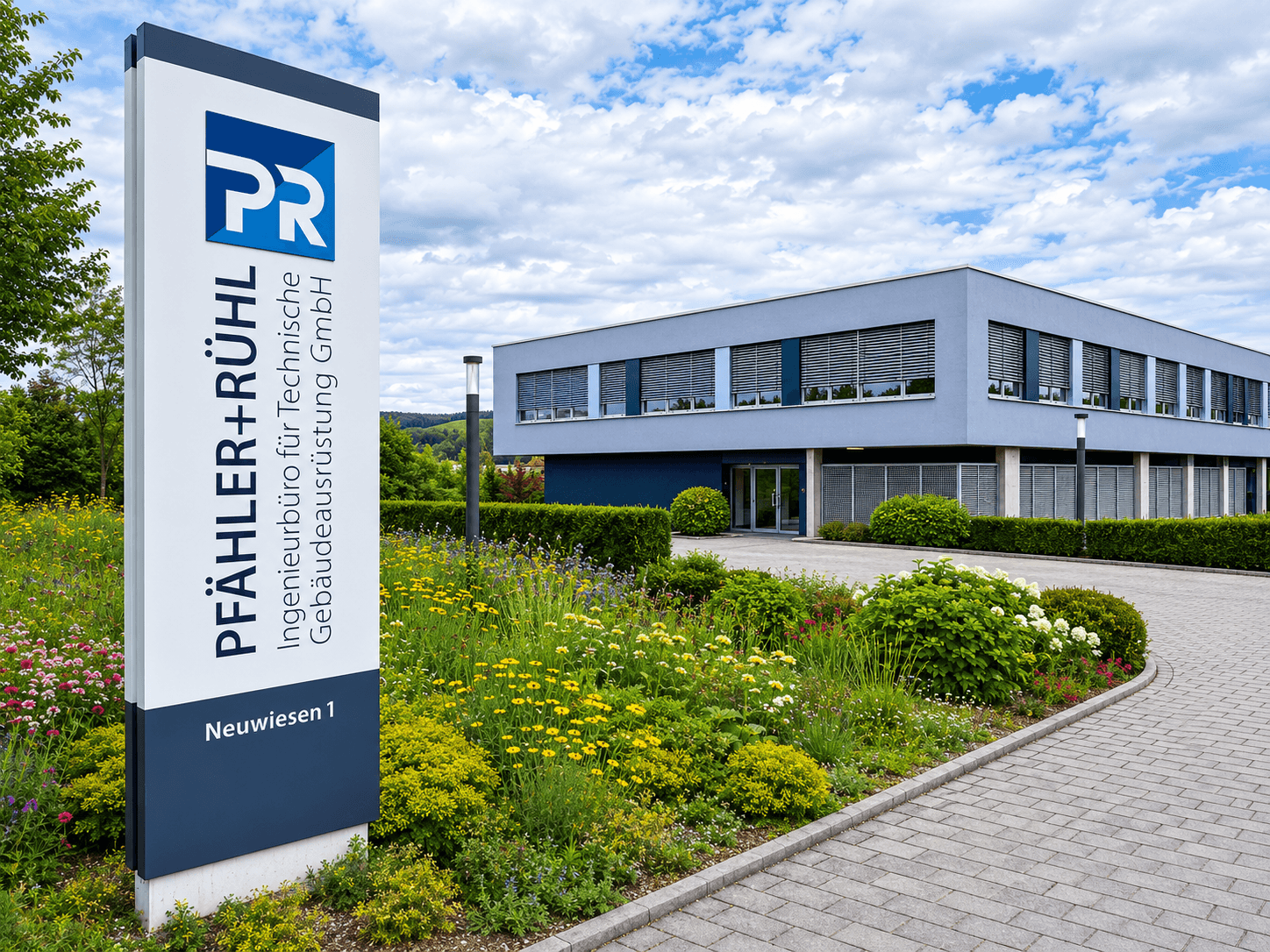 Bürogebäude Pfähler + Rühl in Lehrensteinsfeld