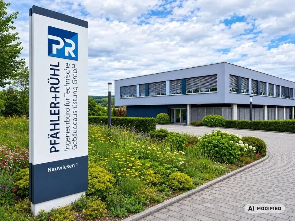 Bürogebäude Pfähler + Rühl in Lehrensteinsfeld