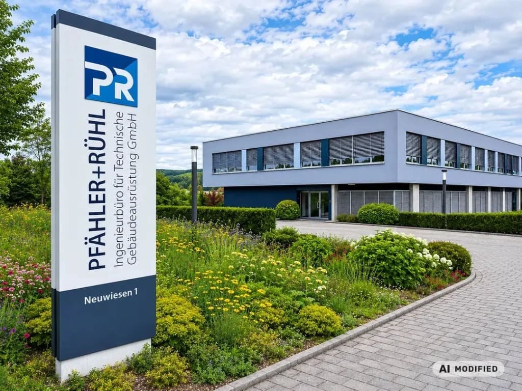 Pfähler + Rühl Firmengebäude in Lehrensteinsfeld