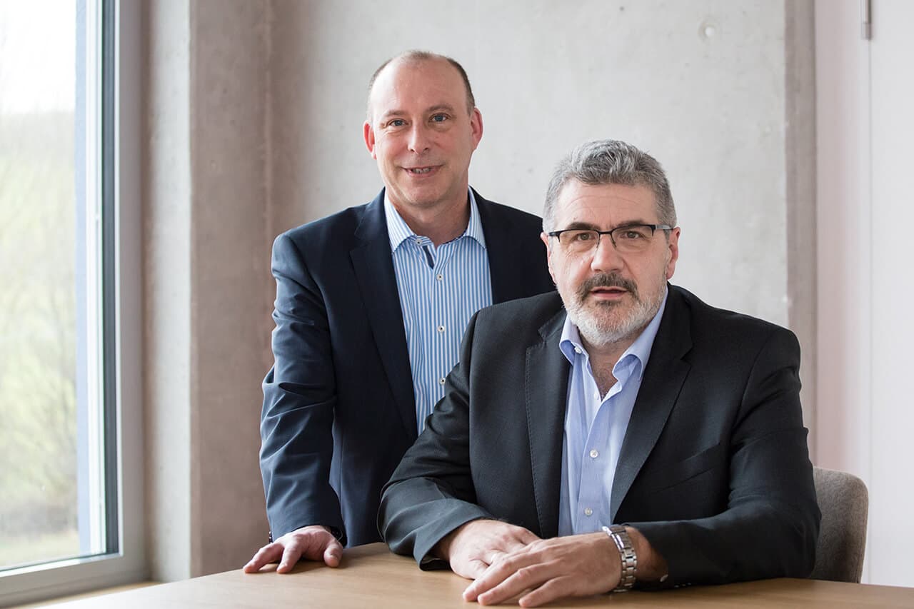 Jörg Pfähler und Günther Rühl